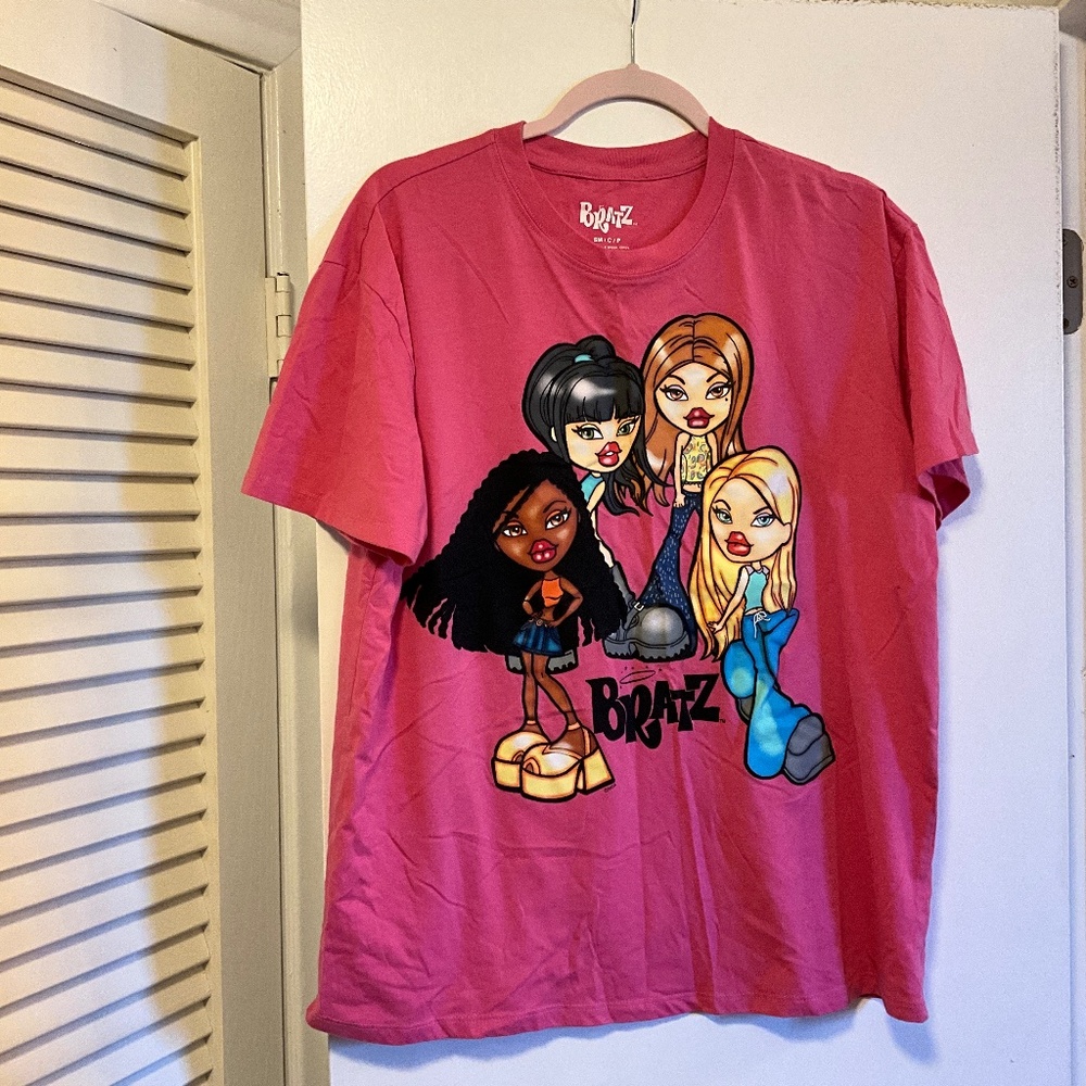 Bratz pink tshirt